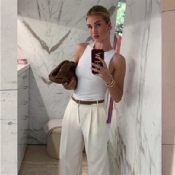 ZARA white halter neck bodysuit - Picture 5 of 14